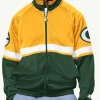 Green Bay Packers Full-Zip Track Jacket