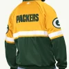 Green Bay Packers Full-Zip Track Jacket Back