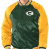 Green Bay Packers Inductee Varsity Jacket