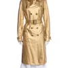 Hacks S05 Jean Smart Golden Trench Coat For Sale