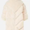 Hacks S05 Jean Smart Off-White Fur Jacket Back