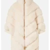 Hacks S05 Jean Smart Off-White Fur Jacket Front