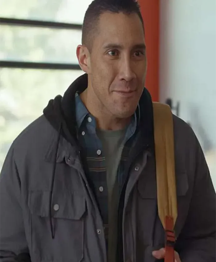 Halem Medina The Genesis Project Grey Jacket