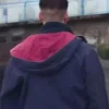 Half Man Stuart Campbell Hooded Jacket For Sale