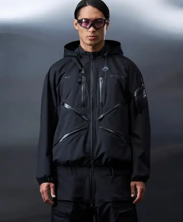 Hideo Kojima Acronym eath Stranding 2 Drawbridge Jacket