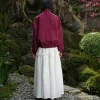 Hishiro V2 Yoka Jacket Maroon Back