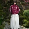 Hishiro V2 Yoka Jacket Maroon Front