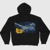 Hit Me Hard and Soft Live in 3D Hands Black Hooded Jacket For Sale