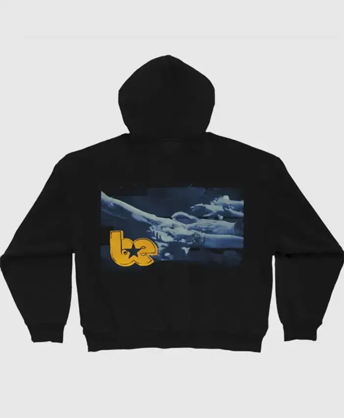 Hit Me Hard and Soft Live in 3D Hands Black Hooded Jacket For Sale