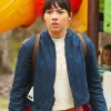 Hive 2026 Xochitl Gomez Blue Bomber Jacket