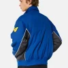 Hollister Pepsi NASCAR Racing Jacket Back