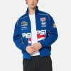 Hollister Pepsi NASCAR Racing Jacket Front