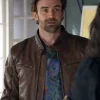 Home and Away S38 Adam Rowland Brown Jacket For Sale