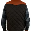 Home and Away Shane Withington Quilted Vest Back