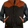 Home and Away Shane Withington Quilted Vest For Sale