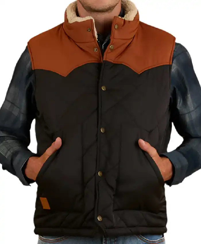 Home and Away Shane Withington Quilted Vest For Sale