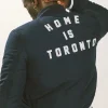 Home is Toronto Blue Jays Bomber Jacket Back