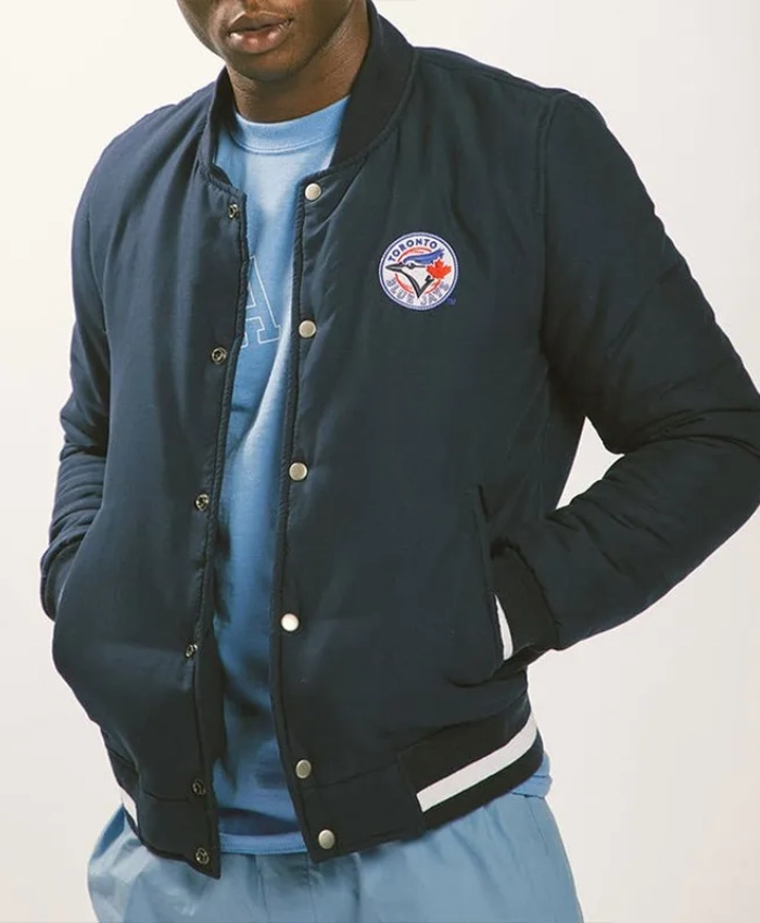 Home is Toronto Blue Jays Bomber Jacket