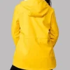 Hunter Lightweight Yellow Rain Jacket For Sale