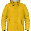 Hunter Lightweight Yellow Rain Jacket