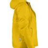 Hunter Lightweight Yellow Rain Jacket Right