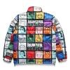 Hunter X Hunter Multicolor Jacket Back
