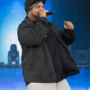 Ice Cube 2026 Tortuga Music Festival Black Jacket Front