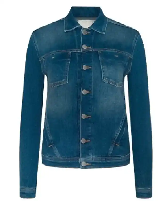 Imperfect Women Eleanor Denim Jacket For Sale