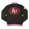 Indiana Hoosiers Blackout Bomber Jacket For Sale