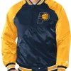 Indiana Pacers Inductee Varsity Jacket