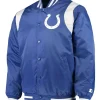 Indianapolis Colts Prime Time Royal and White Jacket