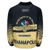 Indianapolis Motor Speedway Wing Wheel Flag Jacket For Sale