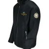 Indy 500 Motor Speedway Wing Wheel Flag Bomber Jacket Side