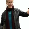Insidious Out of the Further 2026 Amelia Eve Black Leather Jacket Front