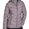 Jackie Chicago Fire S14 Purple Puffer Jacket For Sale