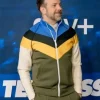 Jason Sudeikis Ted Lasso S03 Track Jacket For Sale