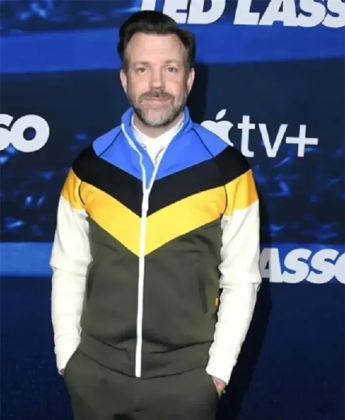 Jason Sudeikis Ted Lasso S03 Track Jacket