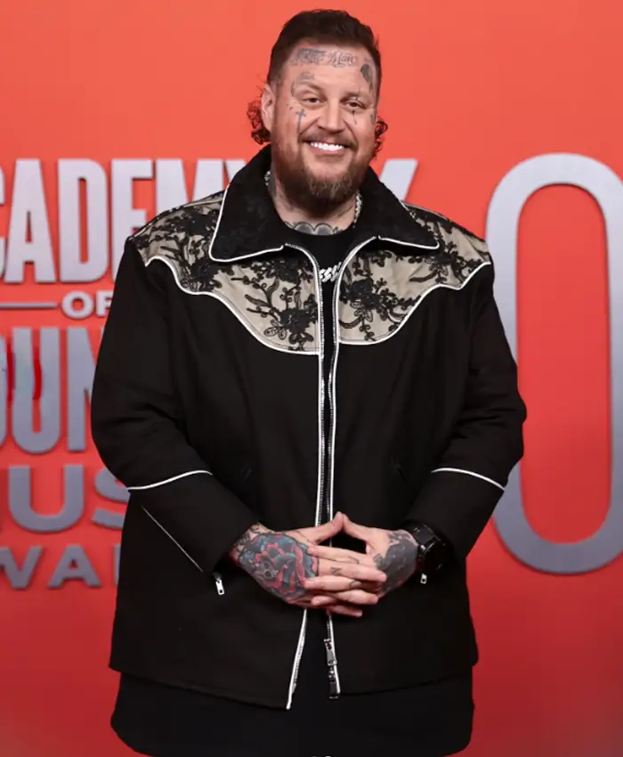 60th Academy of Country Music Awards Jelly Roll jacket