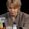 Jimin Hot Ones Bomber Jacket Front