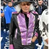 Jimmy Goldstein Clippers VS Warriors Leather Jacket