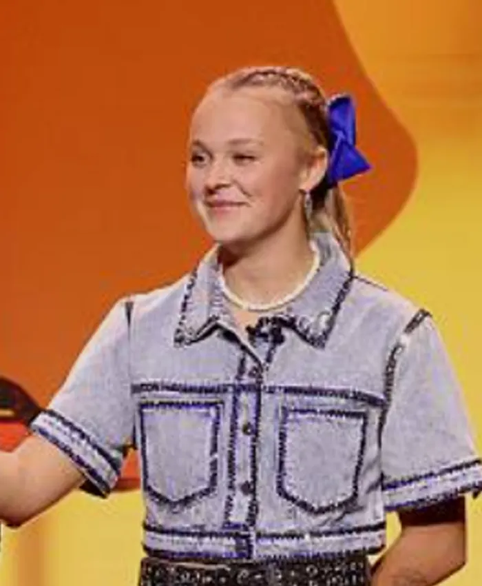 The Snappys Awards Show JoJo Siwa jacket
