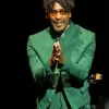 Jon Batiste CinemaCon 2026 Green Blazer For Sale