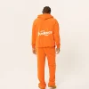 Juicy Couture x Dunkin Orange Tracksuit