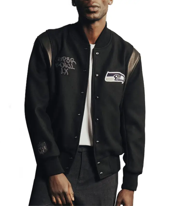 Julian Love Seahawks Parade Jacket
