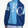 Kansas City Royals Heritage Blue Track Jacket For Sale