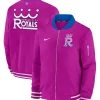 Kansas City Royals Nike Purple 2026 City Connect Bomber Jacket