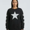 Kanye West Daughter North 12 Black Sweatshirt Front