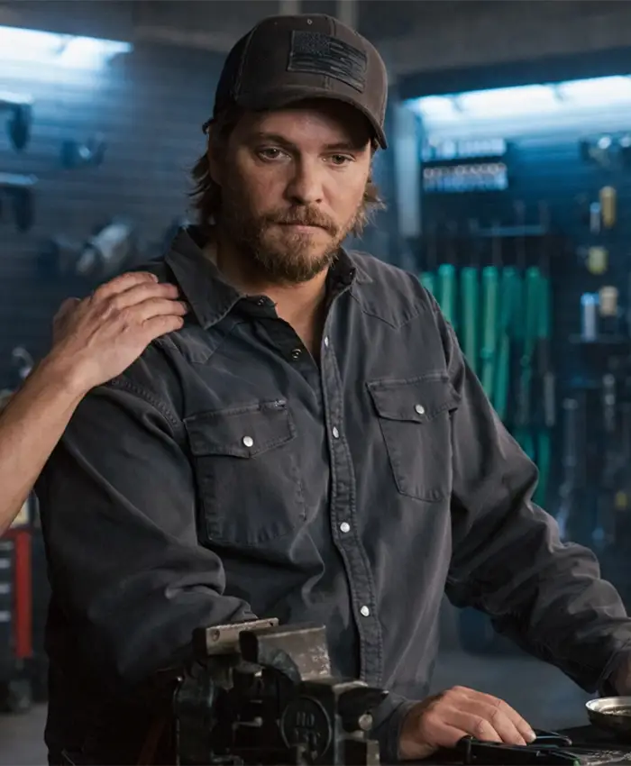 Kayce Dutton Marshals S01 Grey Jacket