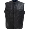 Kayce Dutton Marshals S01 Leather Vest For Sale