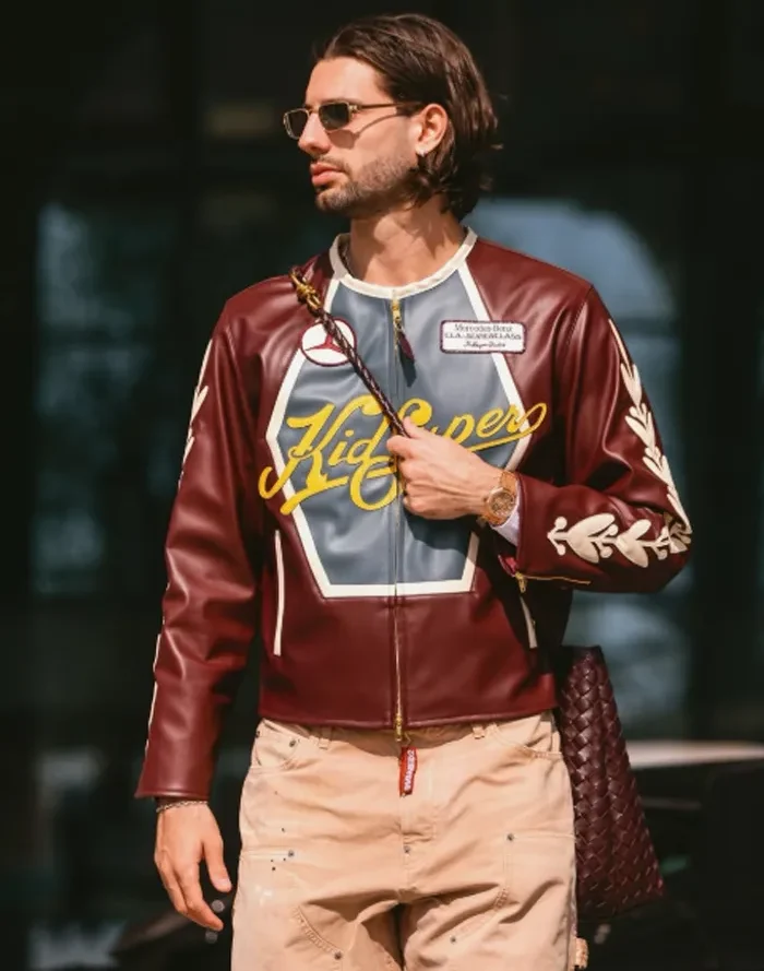 KidSuper x Mercedes Benz Dominik Szoboszlai Racer Jacket